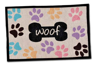 Napfmatte Woof - 48 x 31 cm