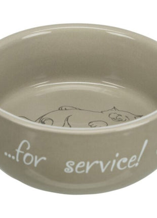 Trixie Keramiknapf Thanks for service!