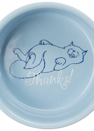 Trixie Keramiknapf Thanks for service!