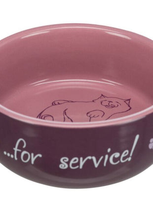 Trixie Keramiknapf Thanks for service!