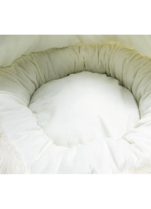 Beeztees Puppy Kuschelhöhle Kiki - Creme