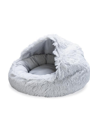Beeztees Puppy Kuschelhöhle Kiki - Grau