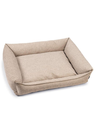Beeztees Orthopädisches Hundebett Zia - Beige - 100x80x23cm