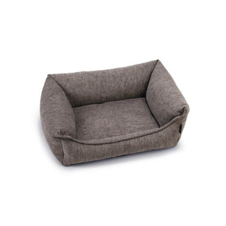 Beeztees Orthopädisches Hundebett Zia - Grau - 60x40x20cm