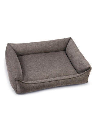 Beeztees Orthopädisches Hundebett Zia - Grau - 100x80x23cm