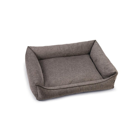 Beeztees Orthopädisches Hundebett Zia - Grau - 100x80x23cm