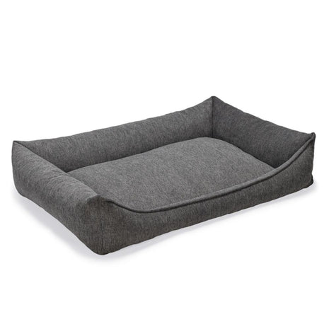 Beeztees Orthopädisches Hundebett Zia - Grau - 120x80x23cm