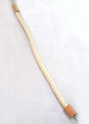 Sitzseil aus Sisal - 80 cm