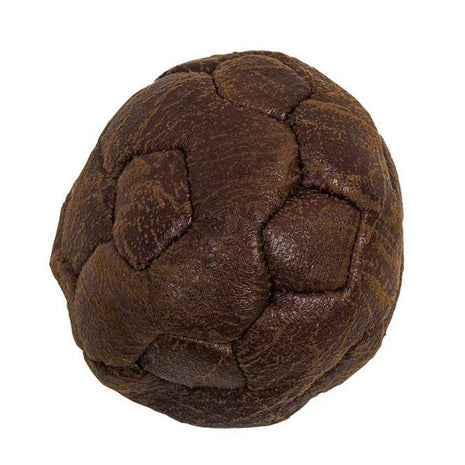 Vintage Flat Soccer Ball
