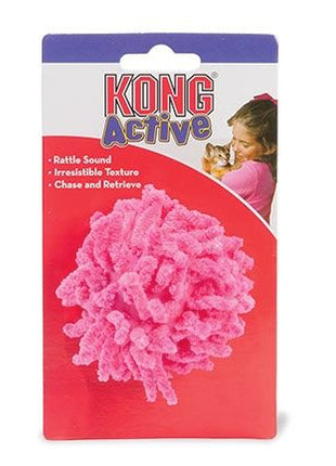 KONG Cat Moppy Ball /Pink/Green