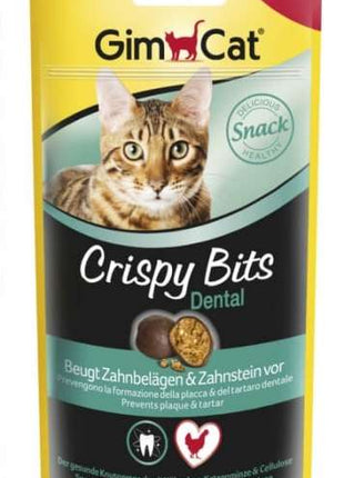 GimCat Crispy Bits Dental 40 g