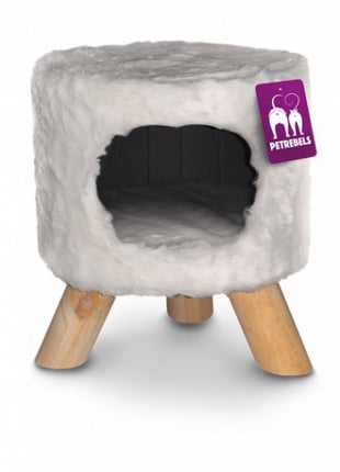 Petrebels Katzenhöhle/Hocker Victoria 45 - creme