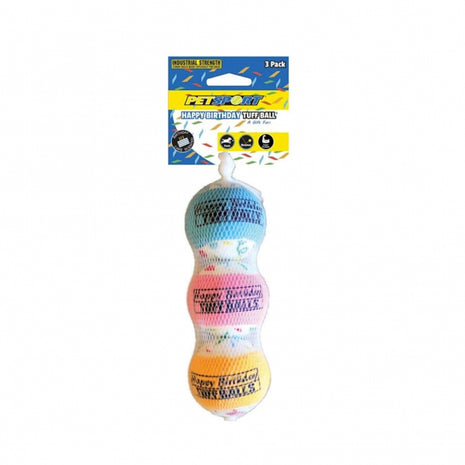 Tuff Birthday Balls 6 cm