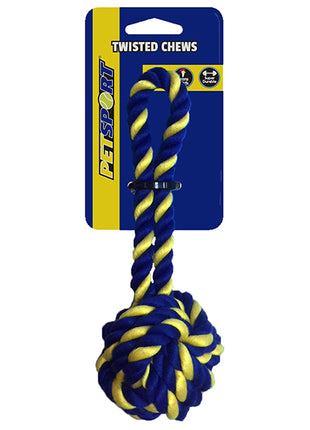 PETSPORT Baumknoten mit Handschlaufe