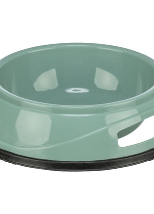 Trixie Kunststoffnapf mit Gummiring - 1,5 l/ø 20 cm