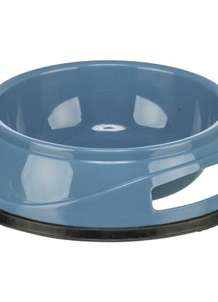 Trixie Kunststoffnapf mit Gummiring - 0,75 l/ø 16 cm