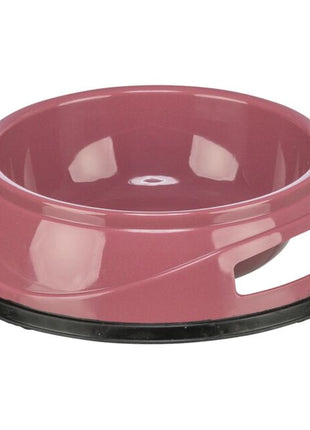 Trixie Kunststoffnapf mit Gummiring - 0,3 l/ø 12 cm