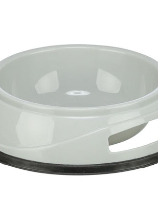 Trixie Kunststoffnapf mit Gummiring - 0,3 l/ø 12 cm