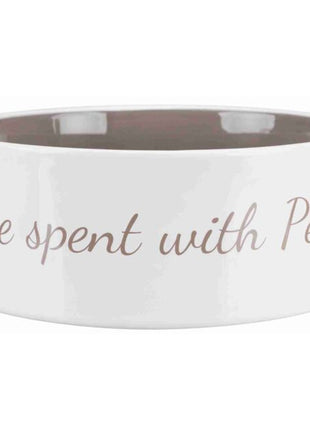 Trixie Keramiknapf Pet's Home - creme/taupe - 0,8 l/ø 16 cm