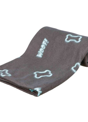 Trixie Fleecedecke Barney Knochenmotiv