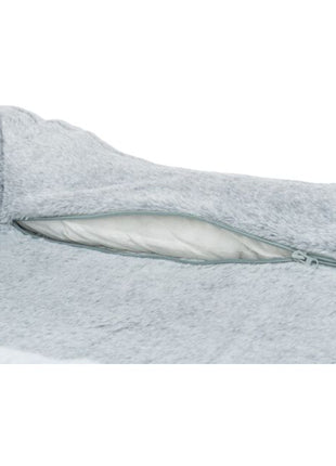 Trixie Vital Bett Lino Soft - grau/hellgrau - 110 × 75 cm