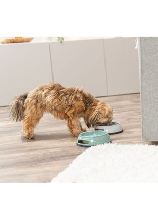 Trixie Kunststoffnapf mit Gummiring - 0,3 l/ø 12 cm