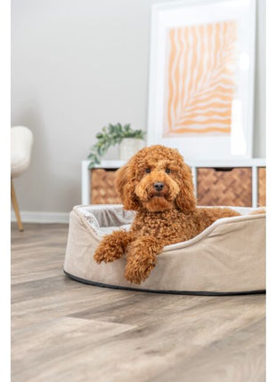 Trixie Vital Bett Lino Soft, oval