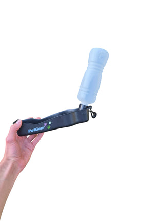 Petgear Travel Water Bottle – Water bottle and water bowl in one for on the go