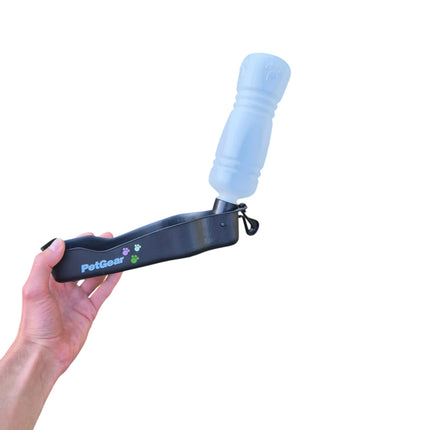 Petgear Travel Water Bottle – Water bottle and water bowl in one for on the go