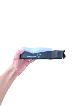 Petgear Travel Water Bottle – Water bottle and water bowl in one for on the go