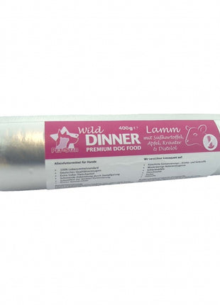 Wild Dinner Gourmet-Wurst Lamm mit Süßkartoffel