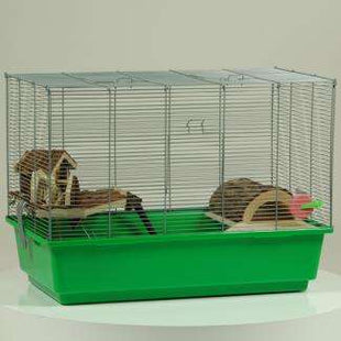 Pet-Star Hamster-/Mäusekäfig GREEN LINE 4