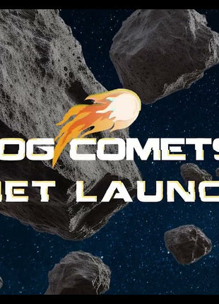 Dog Comets Star Launcher Groen