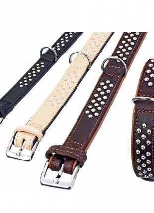 Karlie Rondo Halsband unterlegt mit Rundkopfnieten
