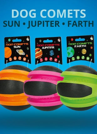 Dog Comets Planets Groen