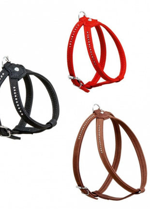 Karlie Buffalo Strass Geschirr - Braun