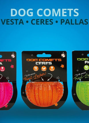 Dog Comets Treat Locker Groen