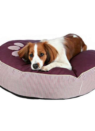 Trixie Hundekissen Wilson, Bordeaux/Creme