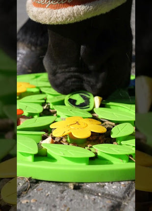Excellent Horse Snuffle Mat Flower Power