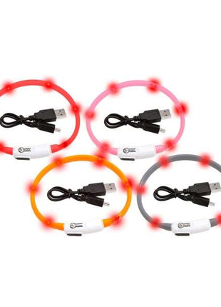 Karlie Visio Light Cat LED-Schlauch mit USB - Grau