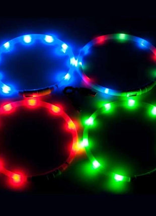 Karlie Visio Light LED-Leuchtschlauch mit USB - Schwarz
