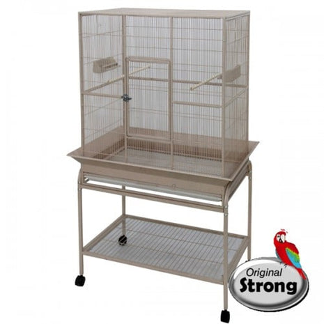 STRONG Vogelkooi Gina, wit