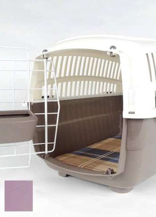 Transportbox Voyager Luxus mit Kissen + Napf