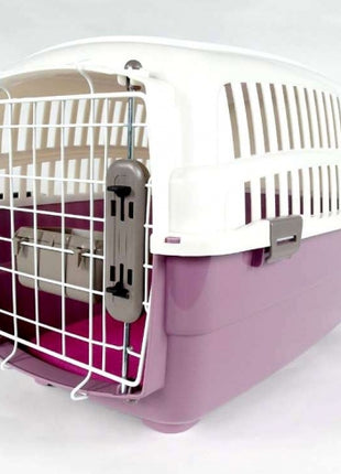 Transportbox Voyager Luxus mit Kissen + Napf