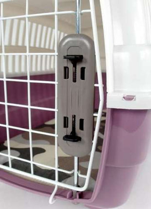 Transportbox Voyager Luxus mit Kissen + Napf