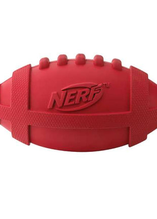 NERF DOG Squeak Football