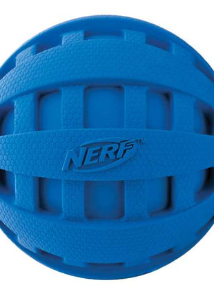 NERF DOG Squeak Checker Ball