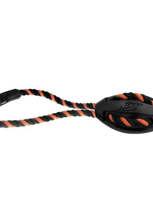 NERF DOG Rubber and Rope Tug