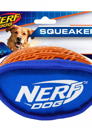 NERF DOG Force Grip Football