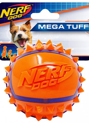 NERF DOG Mega Tuff TPR Spike Ball